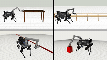 Generating Continuous Motion and Force Plans