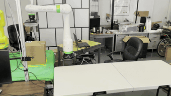 Physics-Aware Robotic Palletization
