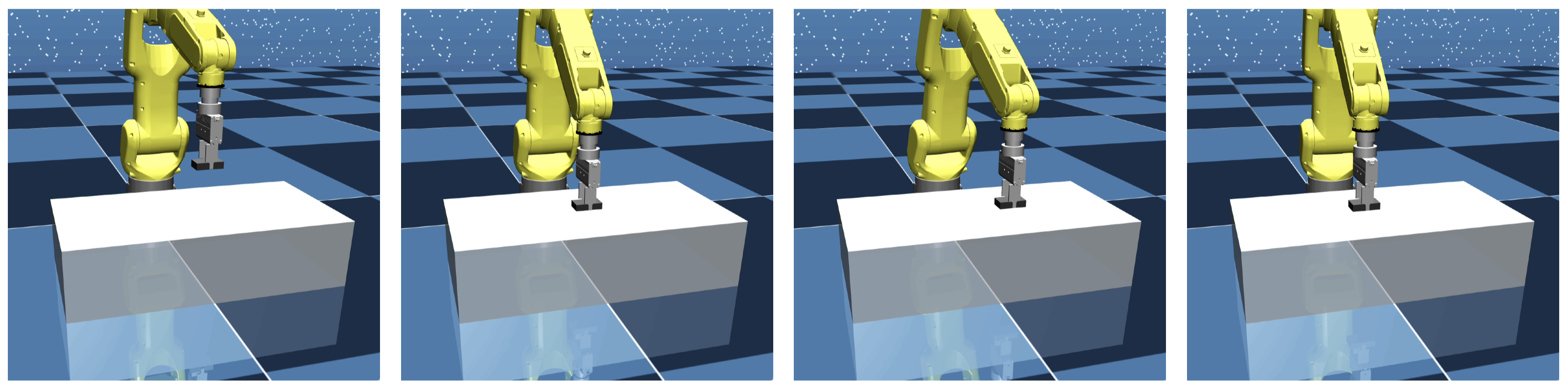 Erasing Simulation Task